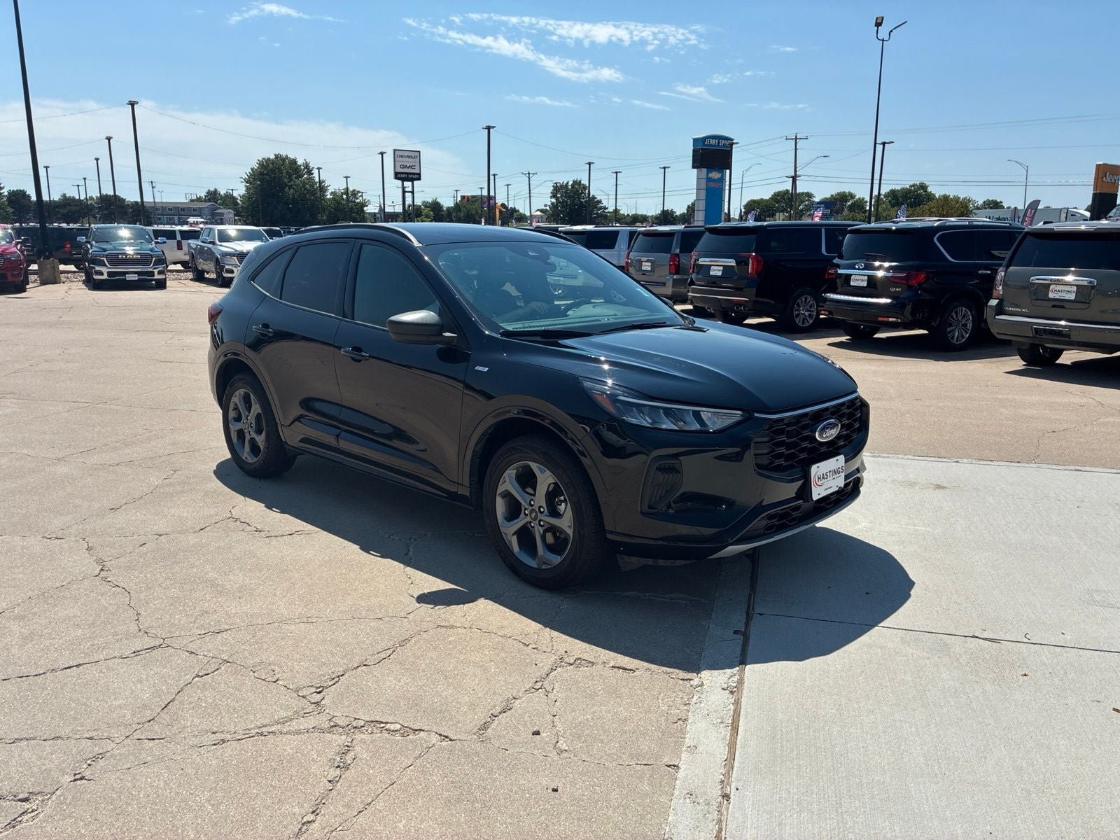 Used 2024 Ford Escape ST-Line AWD/4WD image 9
