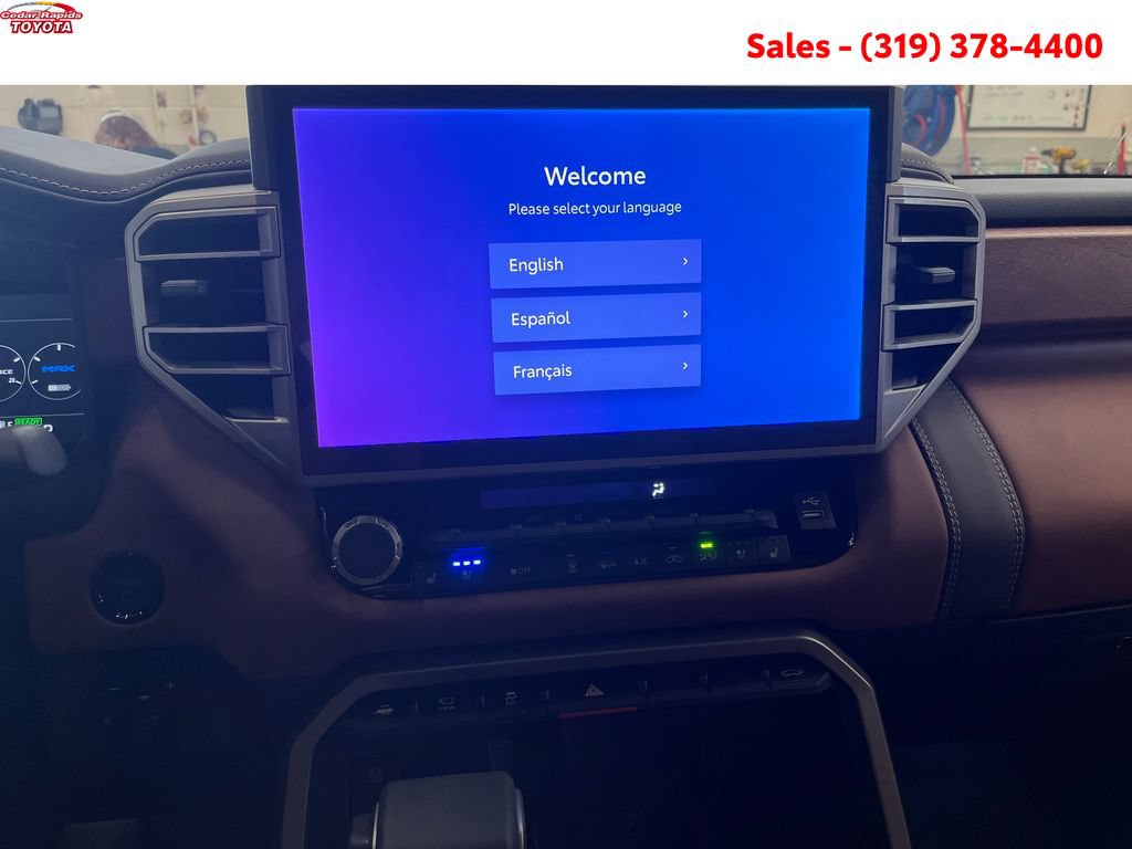 New 2026 Toyota Tundra 1794 Edition AWD/4WD image 14