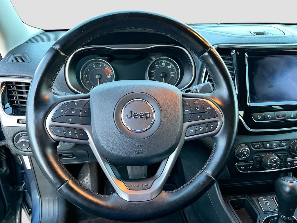 Used 2021 Jeep Cherokee Limited w/ Elite Package image 11