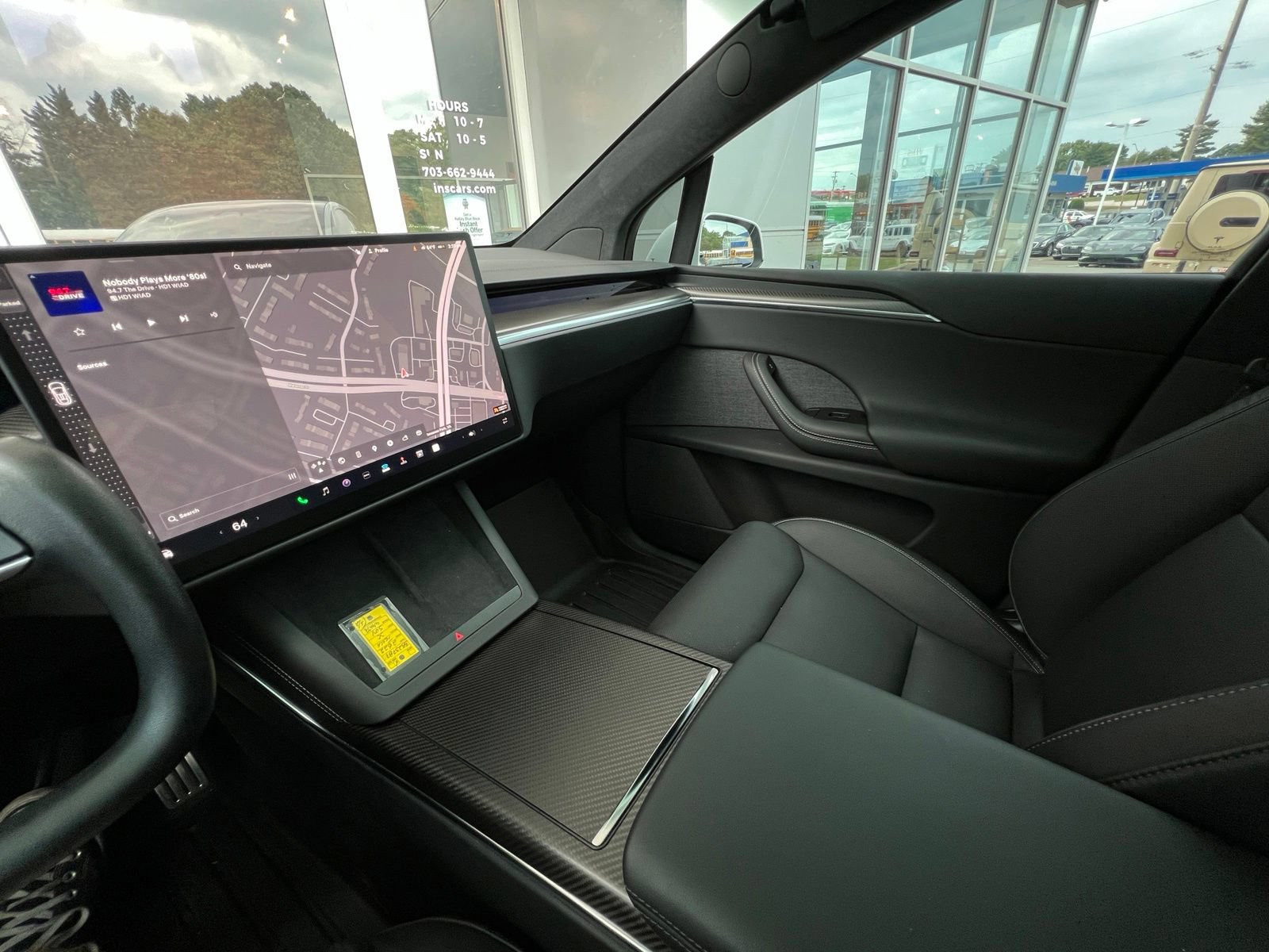 Used 2022 Tesla Model X Plaid AWD/4WD image 24