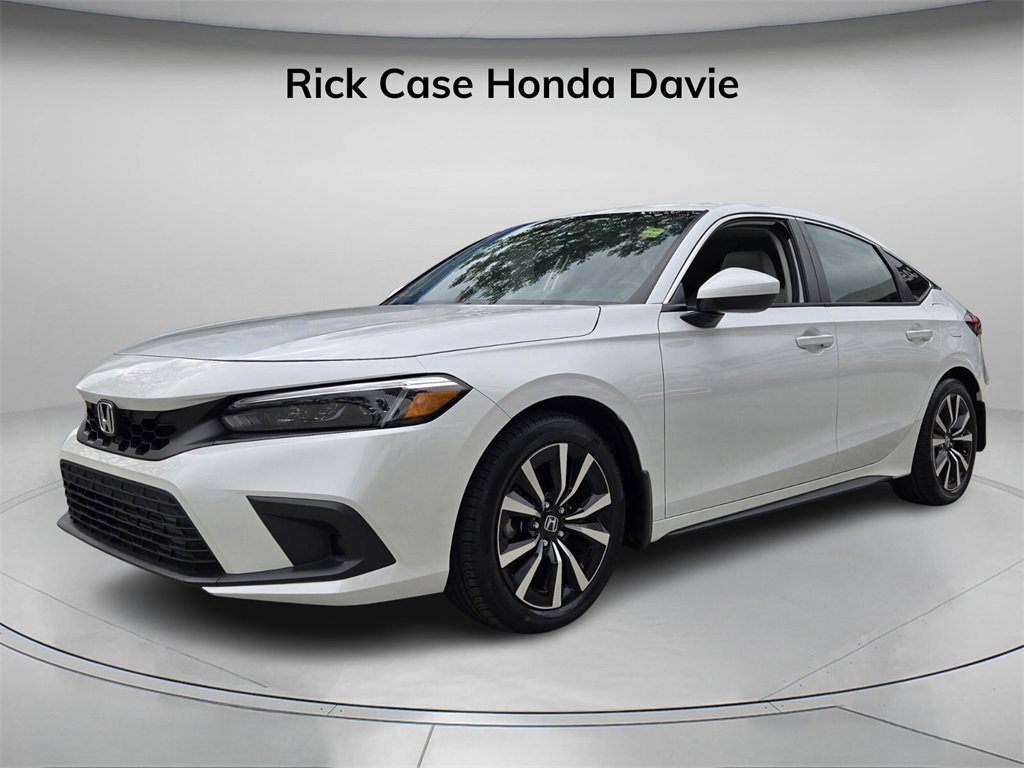 Certified 2024 Honda Civic EX-L image 8