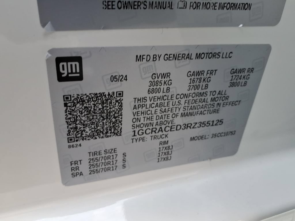 Used 2024 Chevrolet Silverado 1500 LT w/ Protection Package RWD image 32