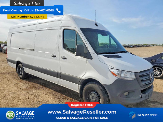 Used 2022 Mercedes-Benz Sprinter 2500 image 5