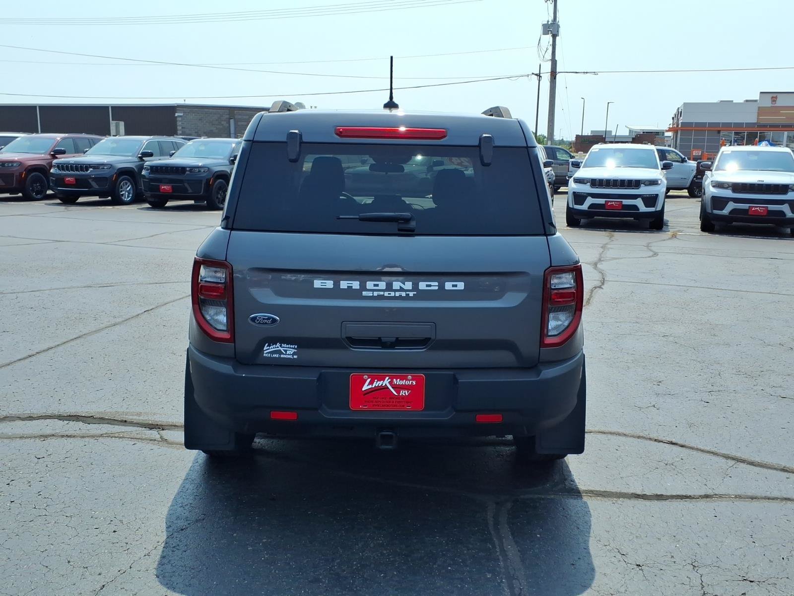 Used 2024 Ford Bronco Sport Big Bend AWD/4WD image 5