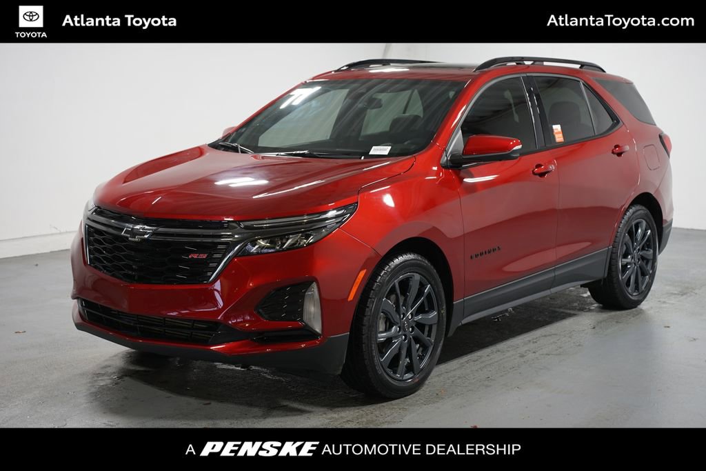 Used 2023 Chevrolet Equinox RS w/ RS Leather Package