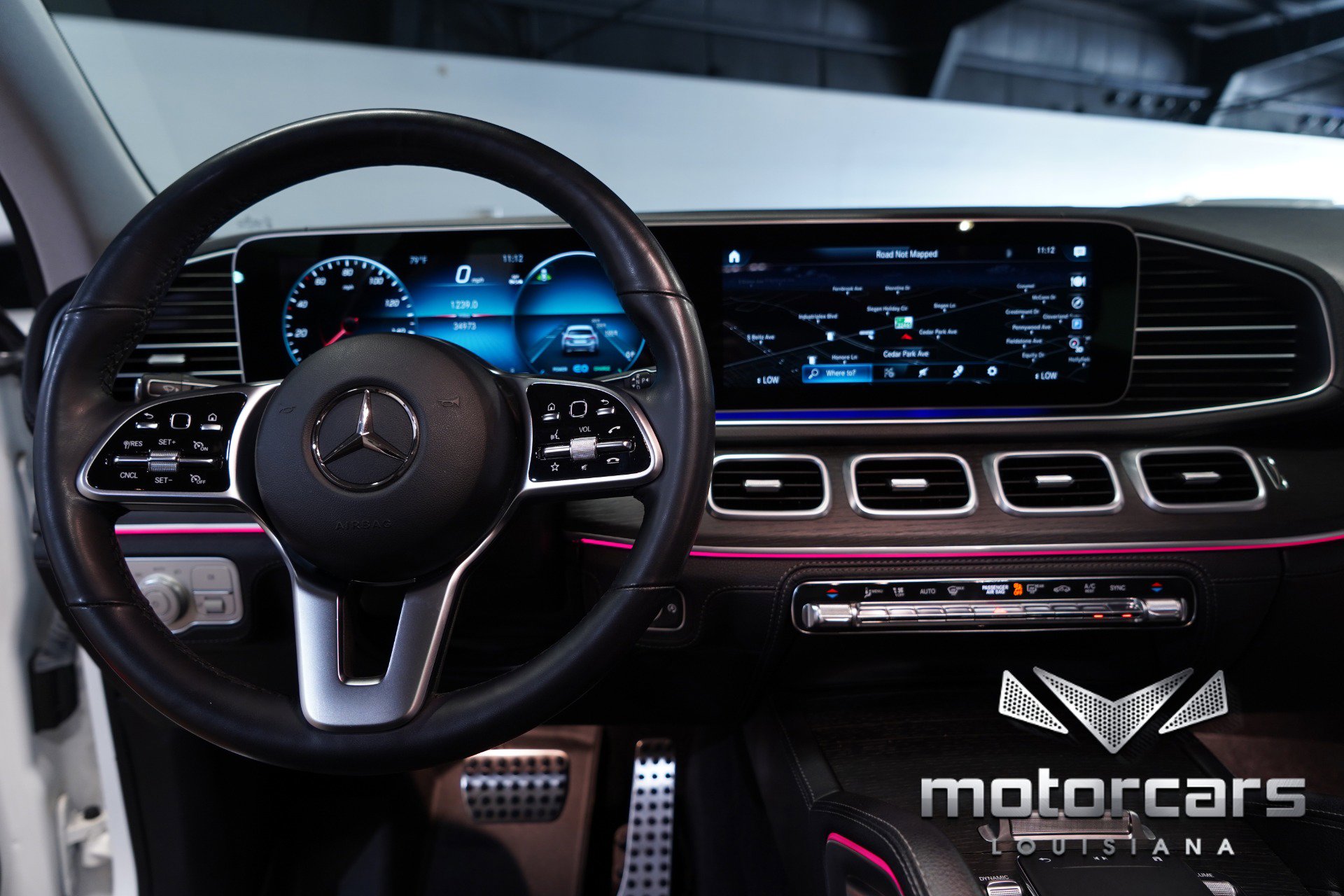 Used 2023 Mercedes-Benz GLS 450 4MATIC w/ AMG Line Exterior image 32