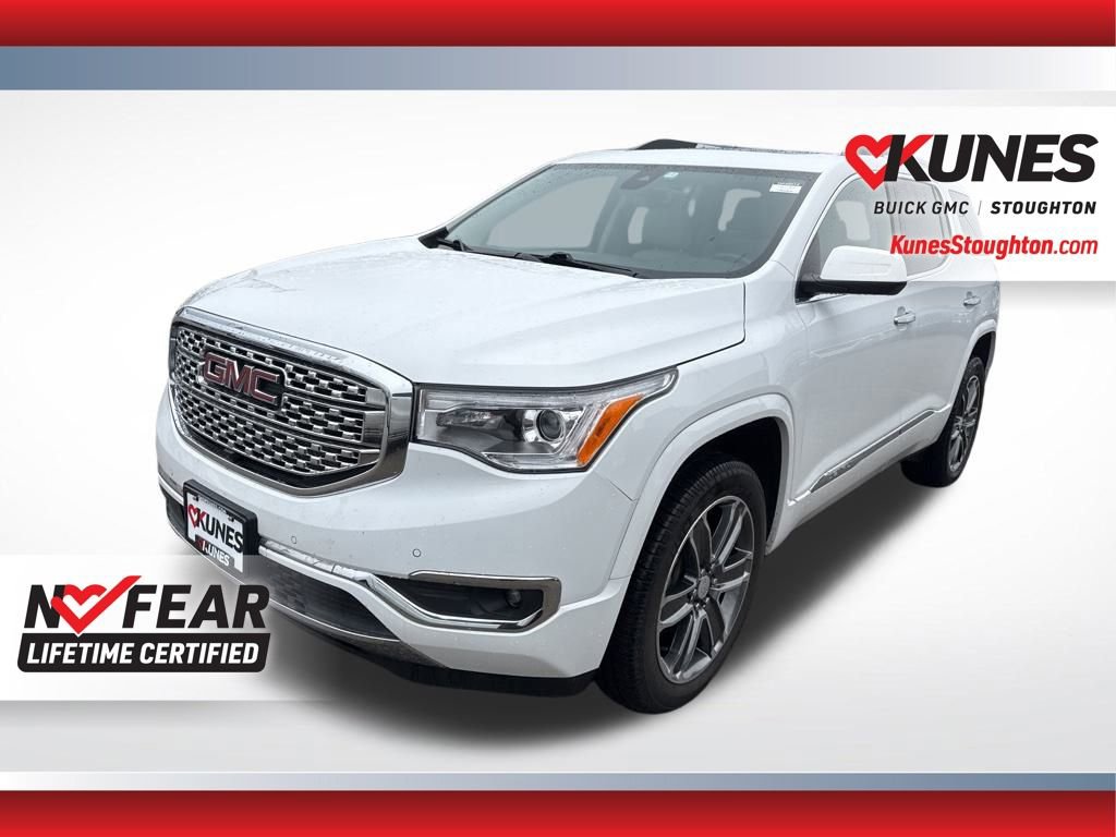 Used 2019 GMC Acadia Denali w/ Technology Package image 6