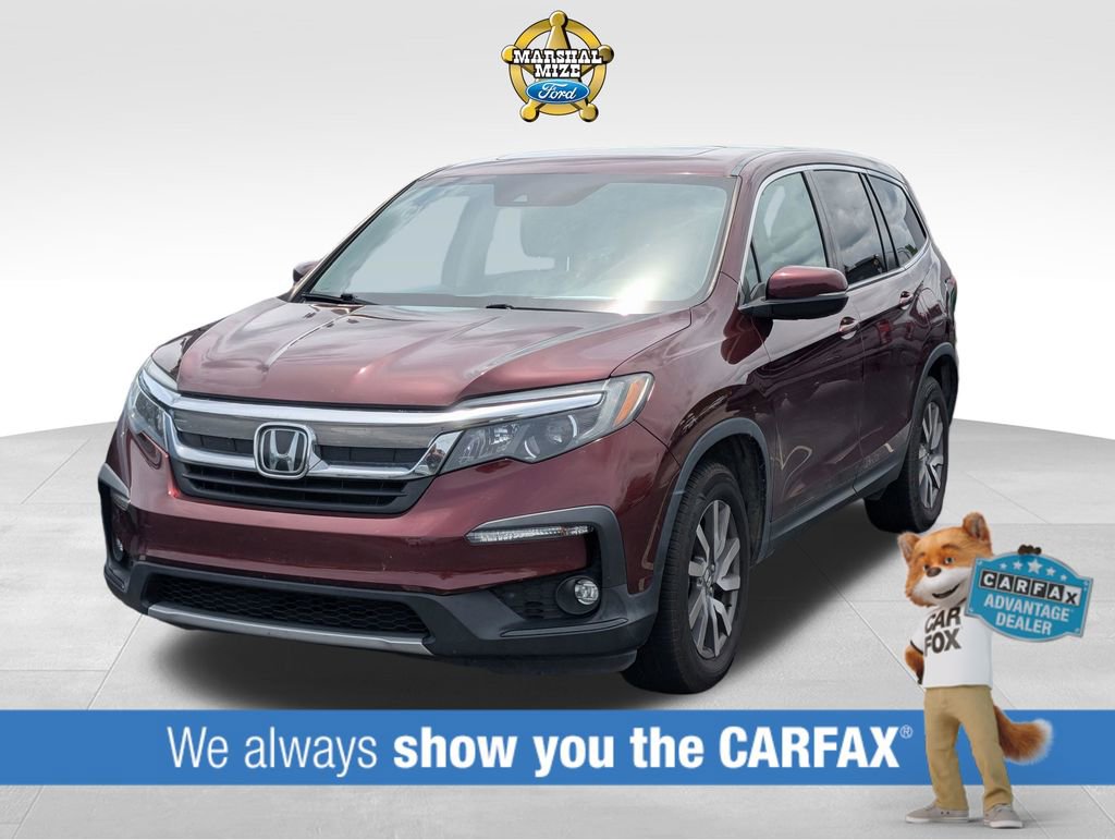 Used 2019 Honda Pilot EX-L image 1