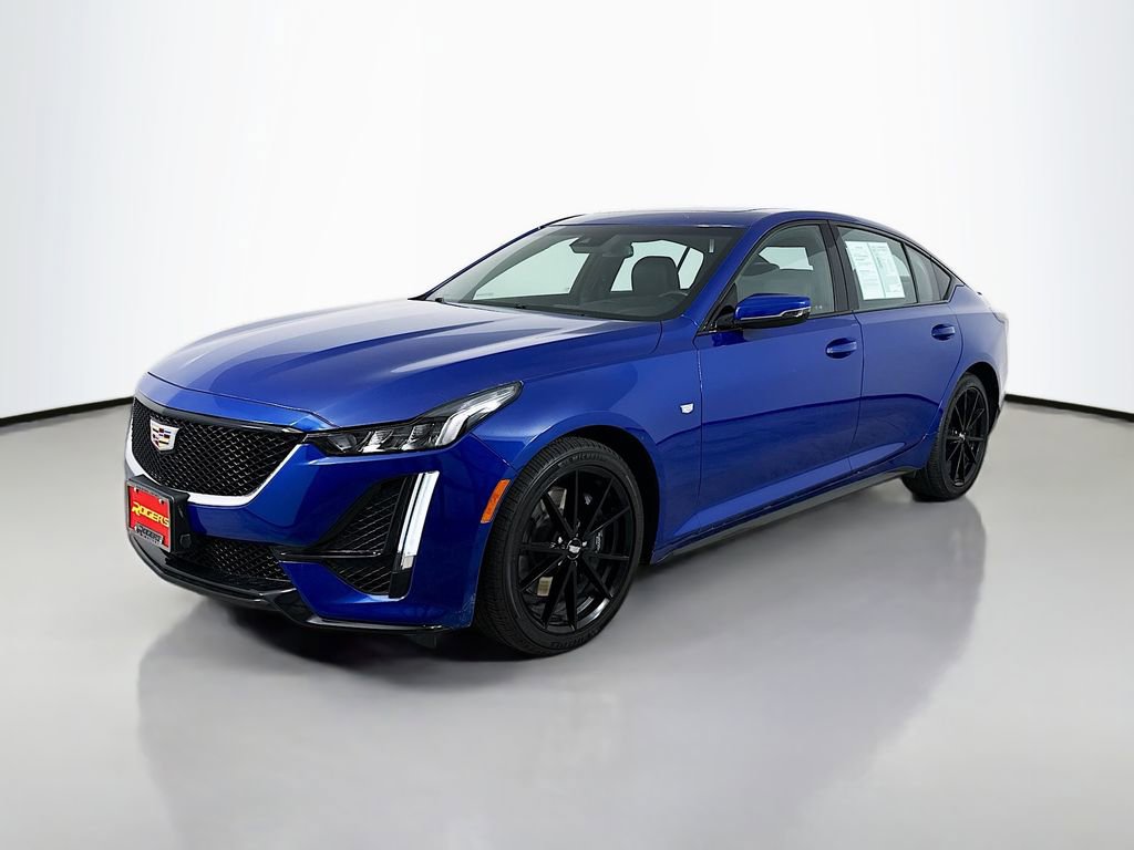 Used 2020 Cadillac CT5 Sport AWD/4WD image 3