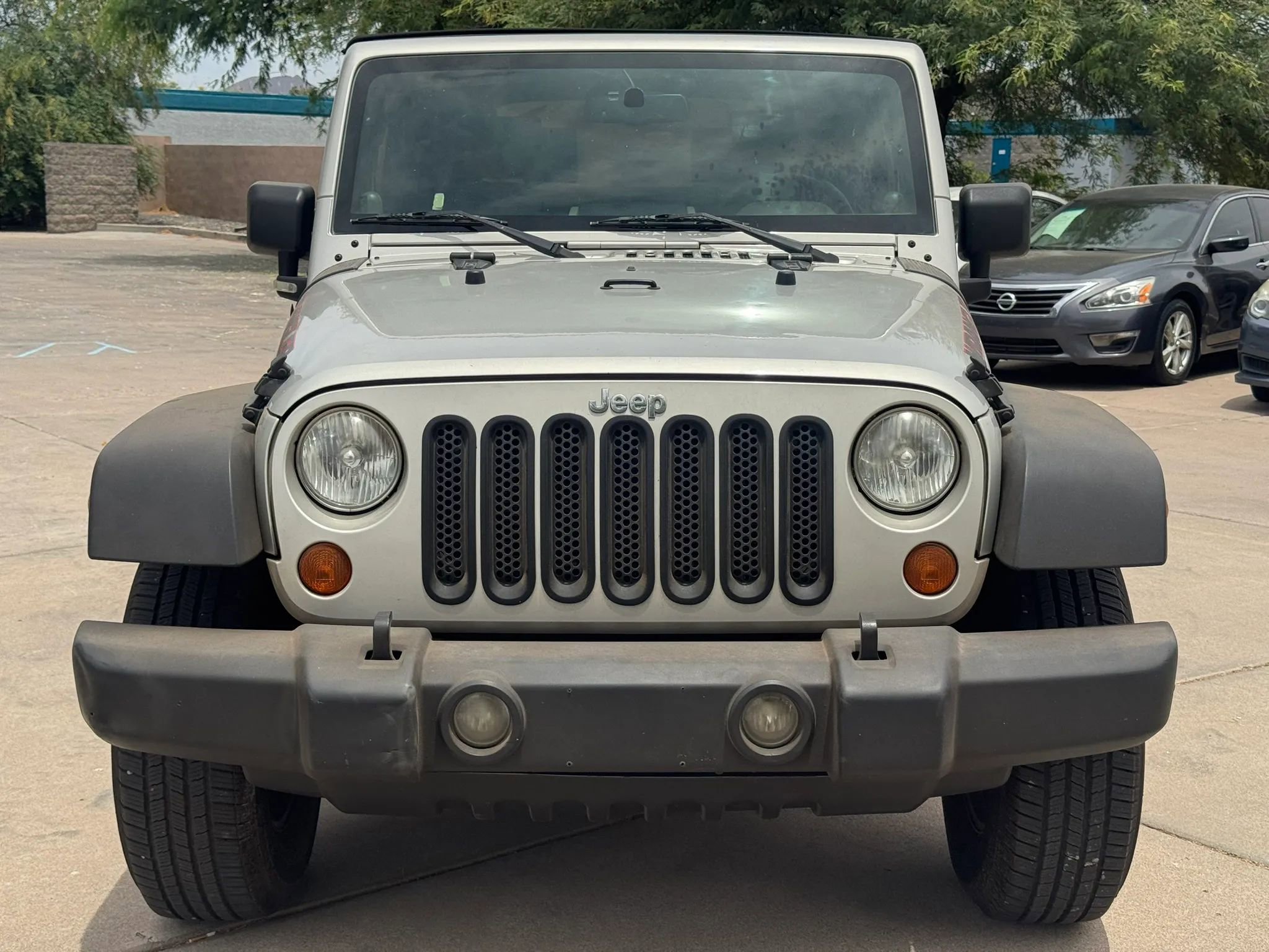 Used 2007 Jeep Wrangler X AWD/4WD image 3