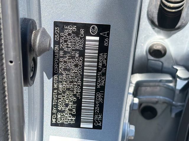 Used 2023 Lexus UX 250h F Sport w/ Accessory Package (Z2) image 29