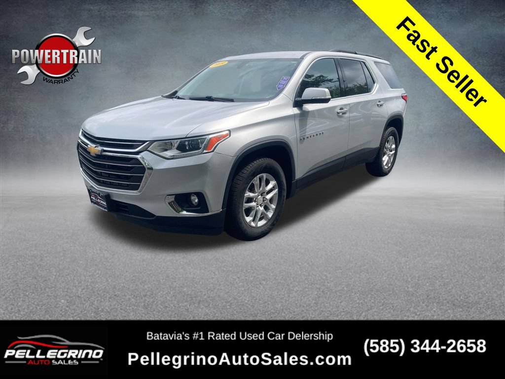 Used 2019 Chevrolet Traverse LT w/ LPO, Floor Liner Package