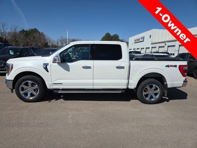 Used 2023 Ford F150 Lariat w/ Equipment Group 502A High image 2