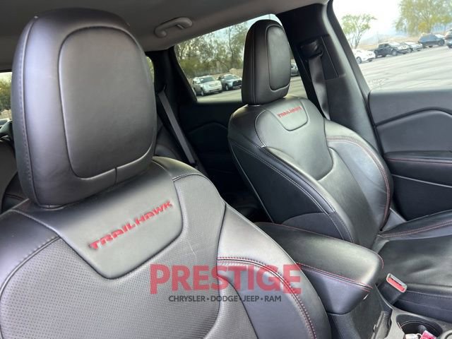 Used 2022 Jeep Cherokee Trailhawk w/ Premium Leather Package image 30