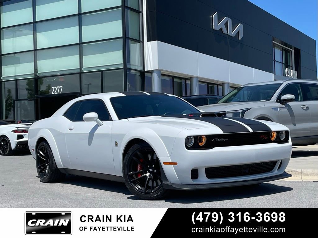 Used 2022 Dodge Challenger R/T Scat Pack RWD video 1