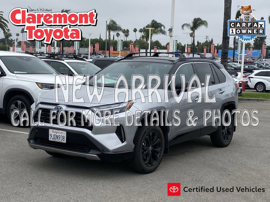 Certified 2023 Toyota RAV4 XSE
