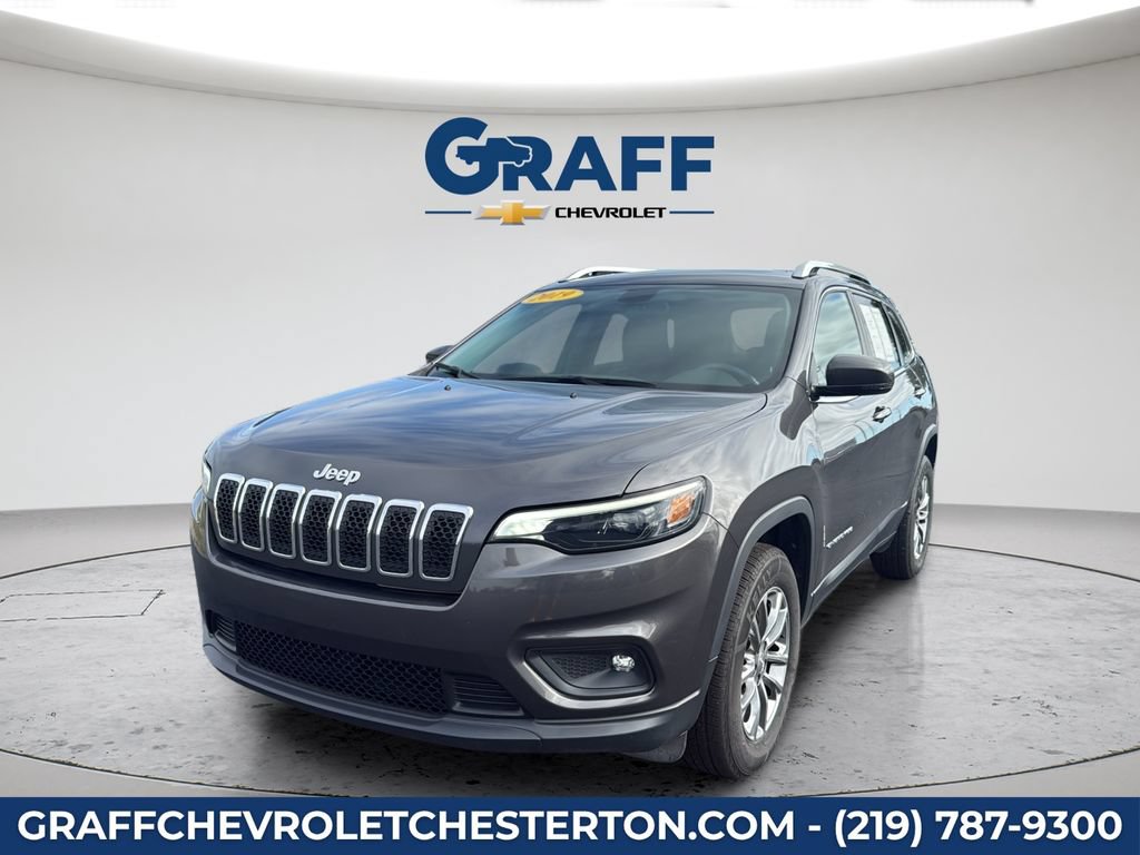 Used 2019 Jeep Cherokee Latitude Plus