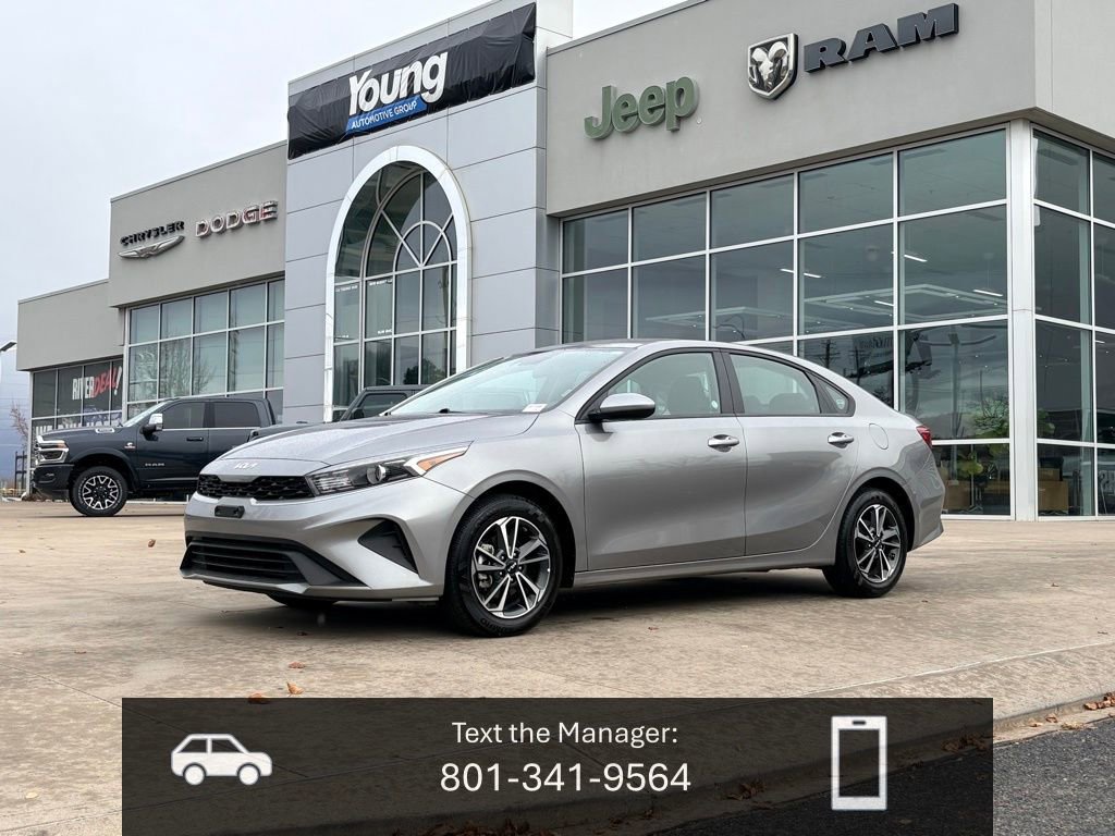 Used 2024 Kia Forte LXS