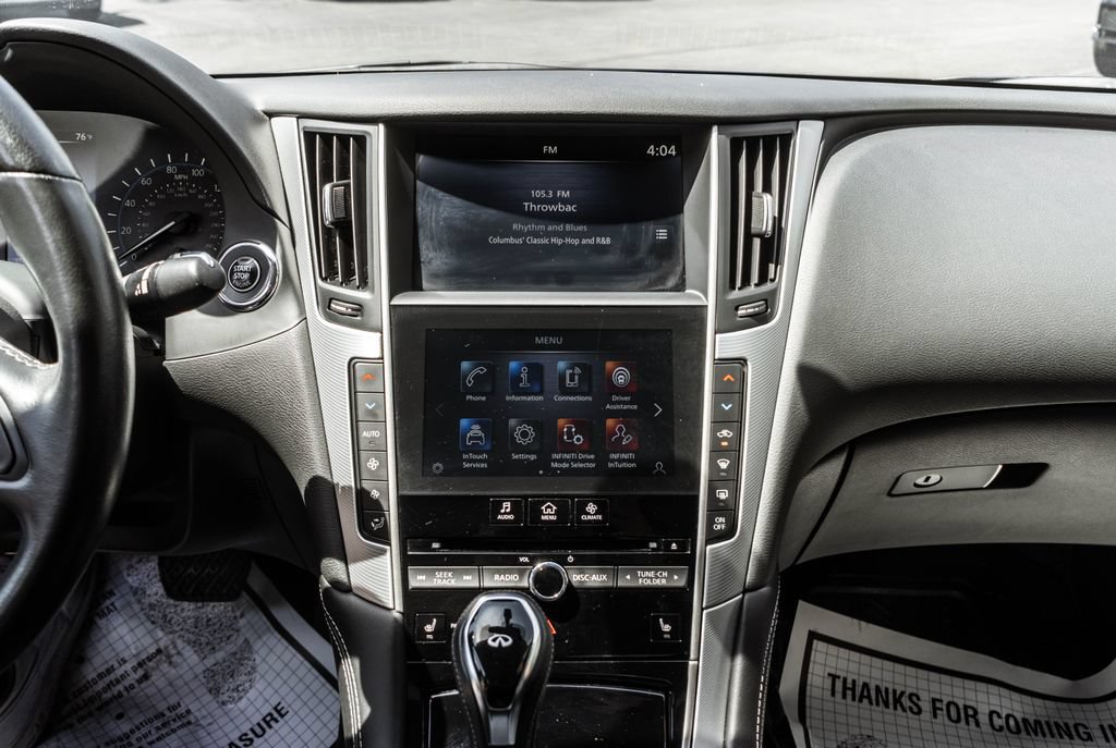 Used 2022 INFINITI Q50 Luxe AWD/4WD image 17