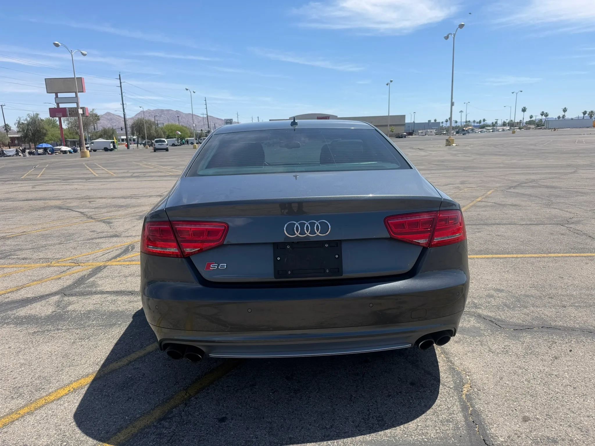 Used 2014 Audi S8 w/ Full Leather Package AWD/4WD image 5