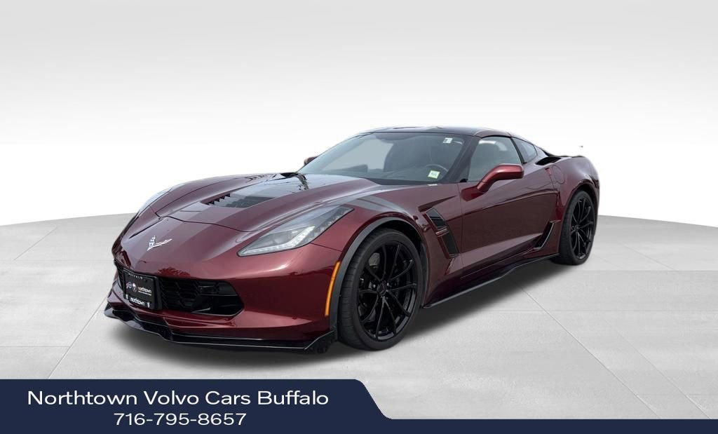Used 2017 Chevrolet Corvette Grand Sport RWD image 1
