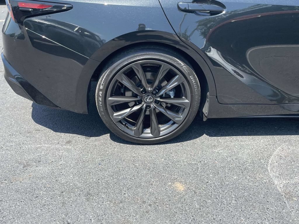 Used 2025 Lexus IS 350 F Sport w/ Accessory Package 2 RWD image 9