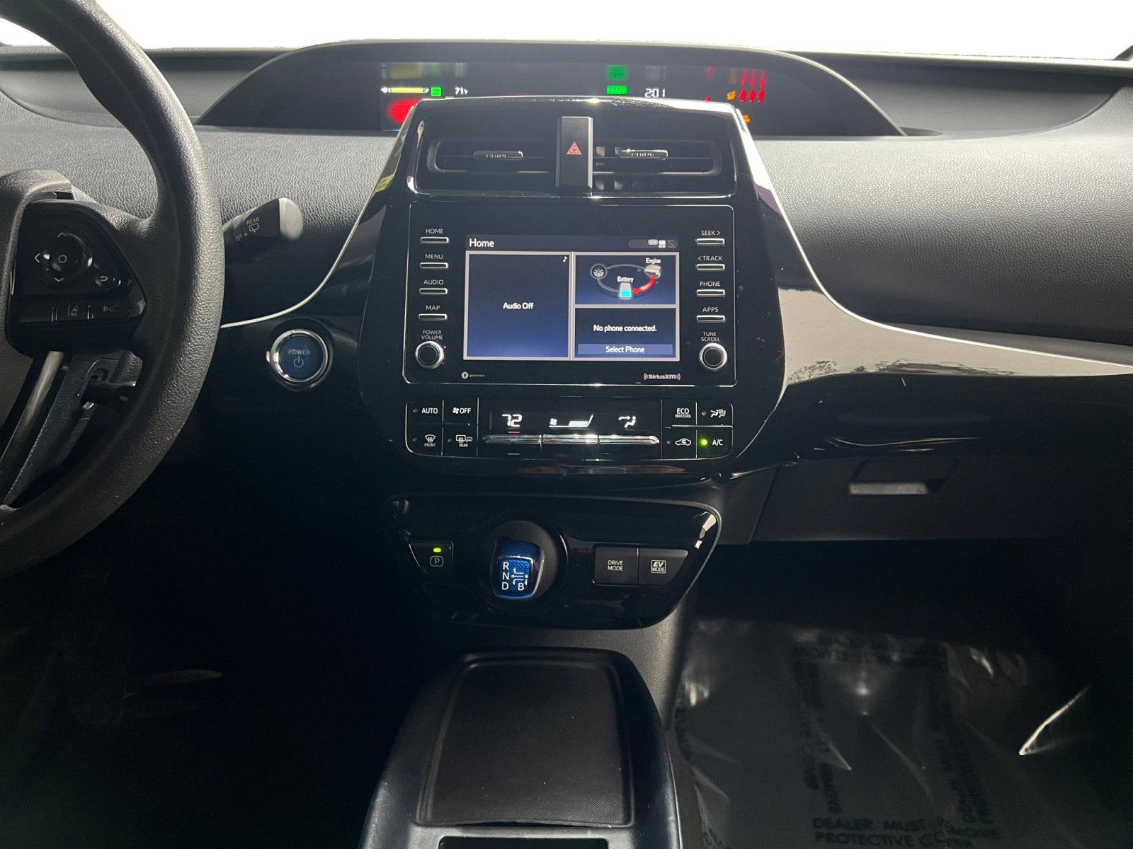 Used 2021 Toyota Prius LE w/ Carpet Mat Package (TMS) image 11