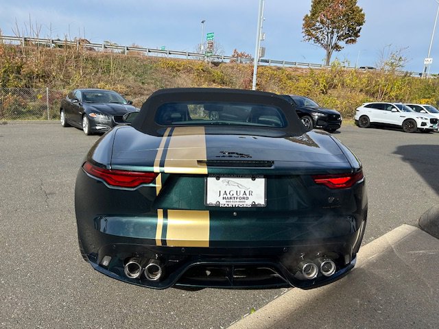New 2024 Jaguar F-TYPE R image 8