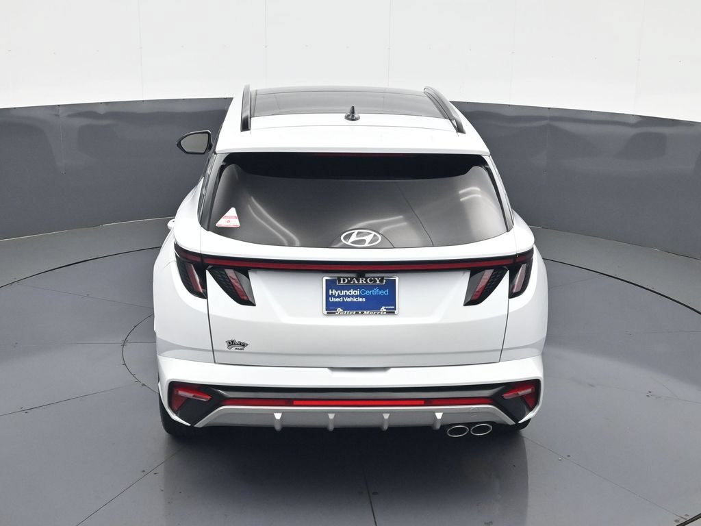 Certified 2024 Hyundai Tucson N Line AWD/4WD image 19