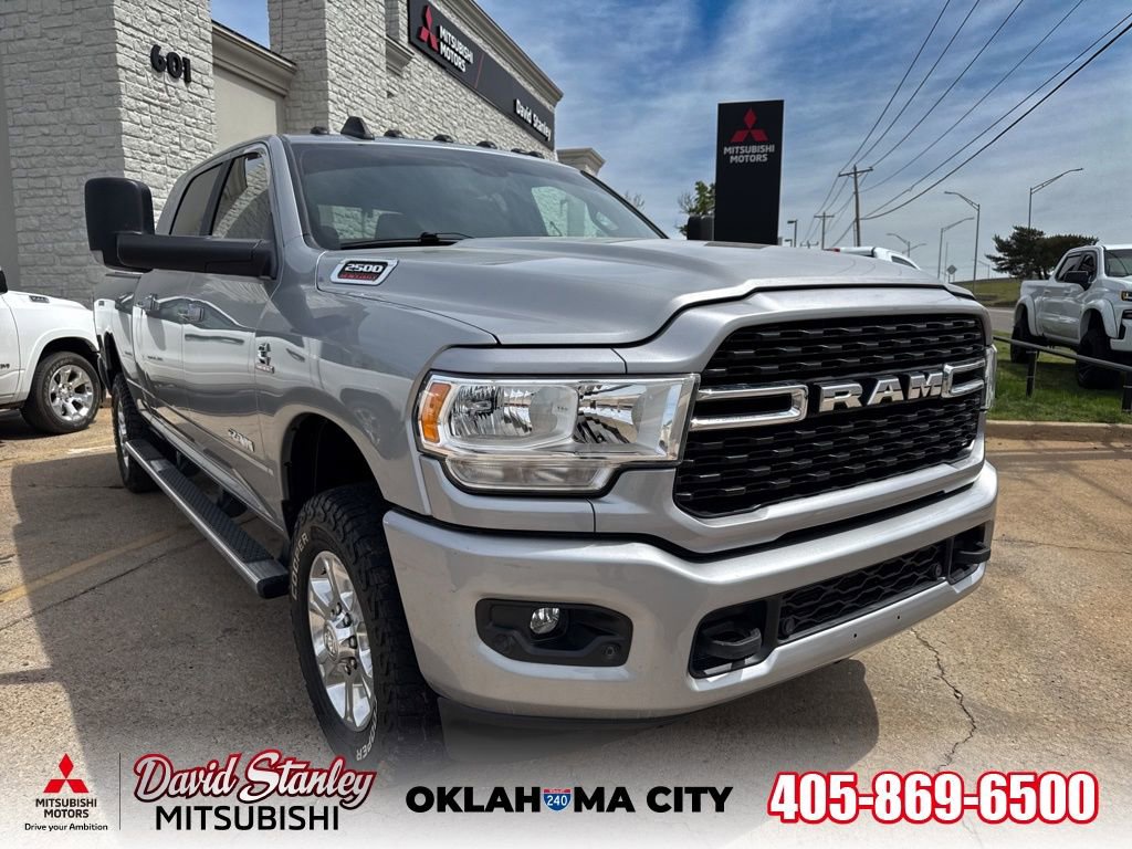 Used 2022 RAM 2500 Big Horn w/ Level A Equipment Group AWD/4WD image 1