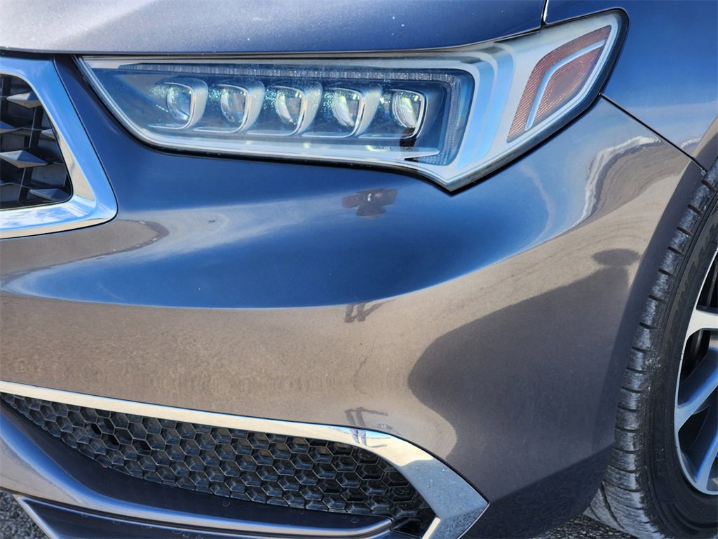 Used 2018 Acura TLX 3.5L V6 4D Sedan image 9