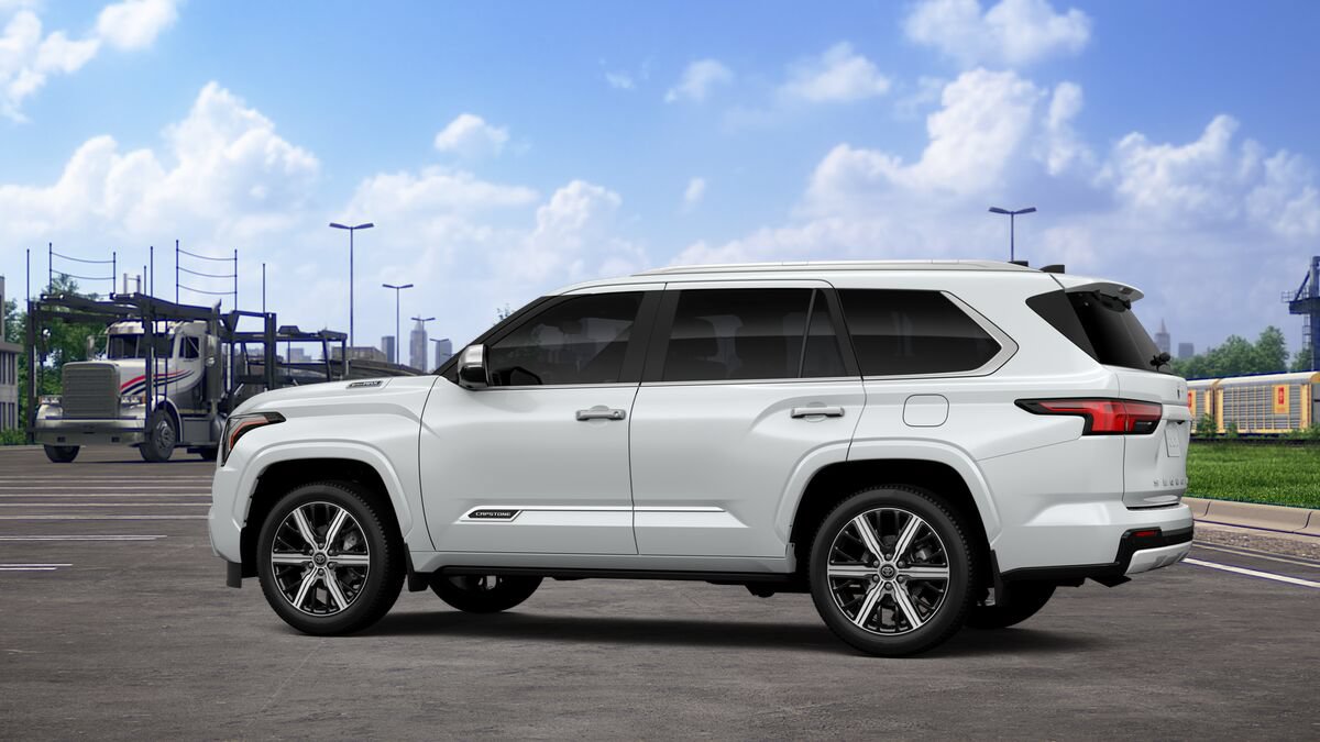 New 2026 Toyota Sequoia Capstone w/ Tow Technology Package AWD/4WD image 5