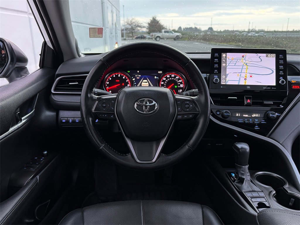 Certified 2021 Toyota Camry XSE w/ Navigation Package image 13