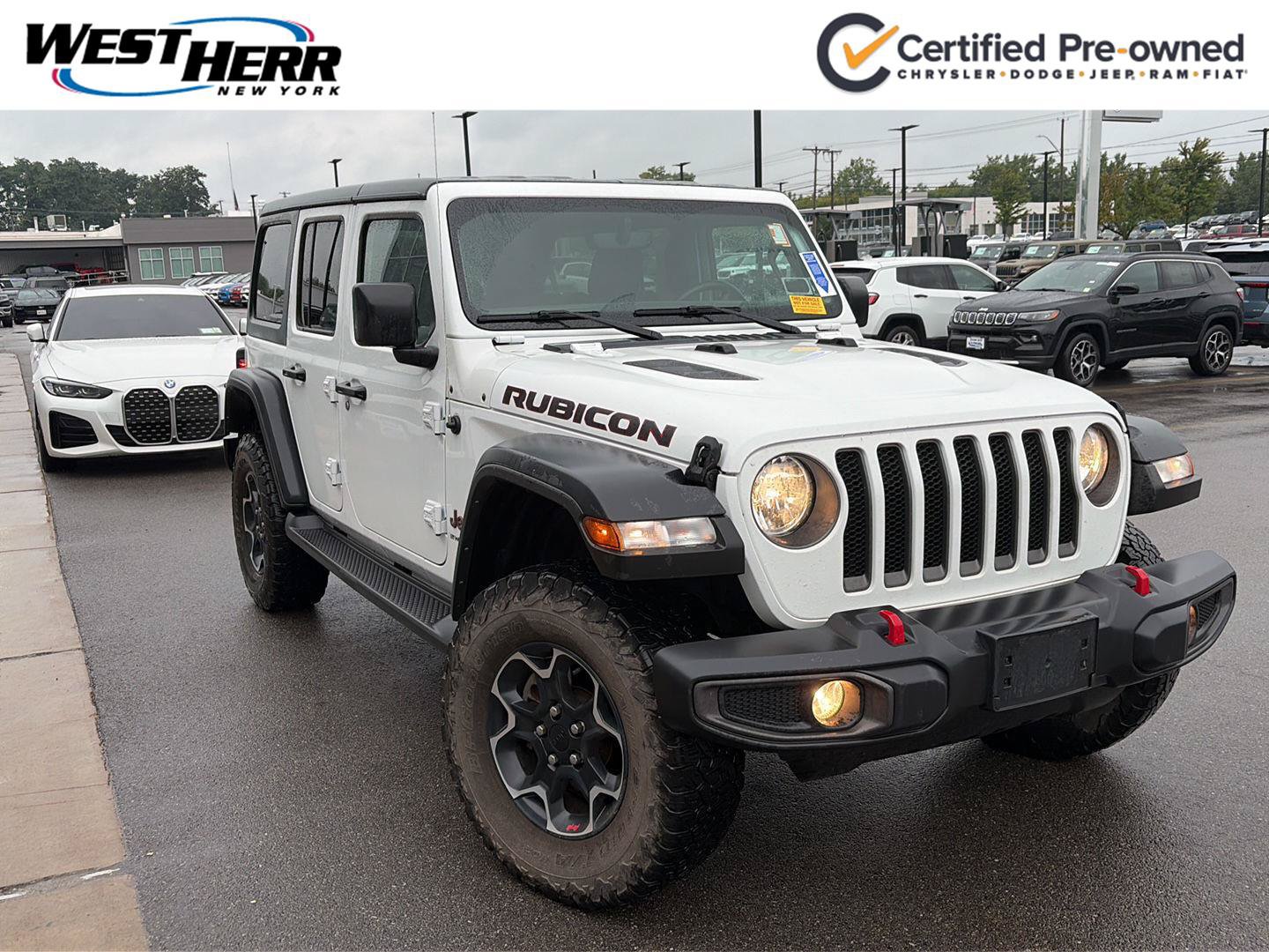 Used 2023 Jeep Wrangler Unlimited Rubicon w/ Cold Weather Group AWD/4WD image 1