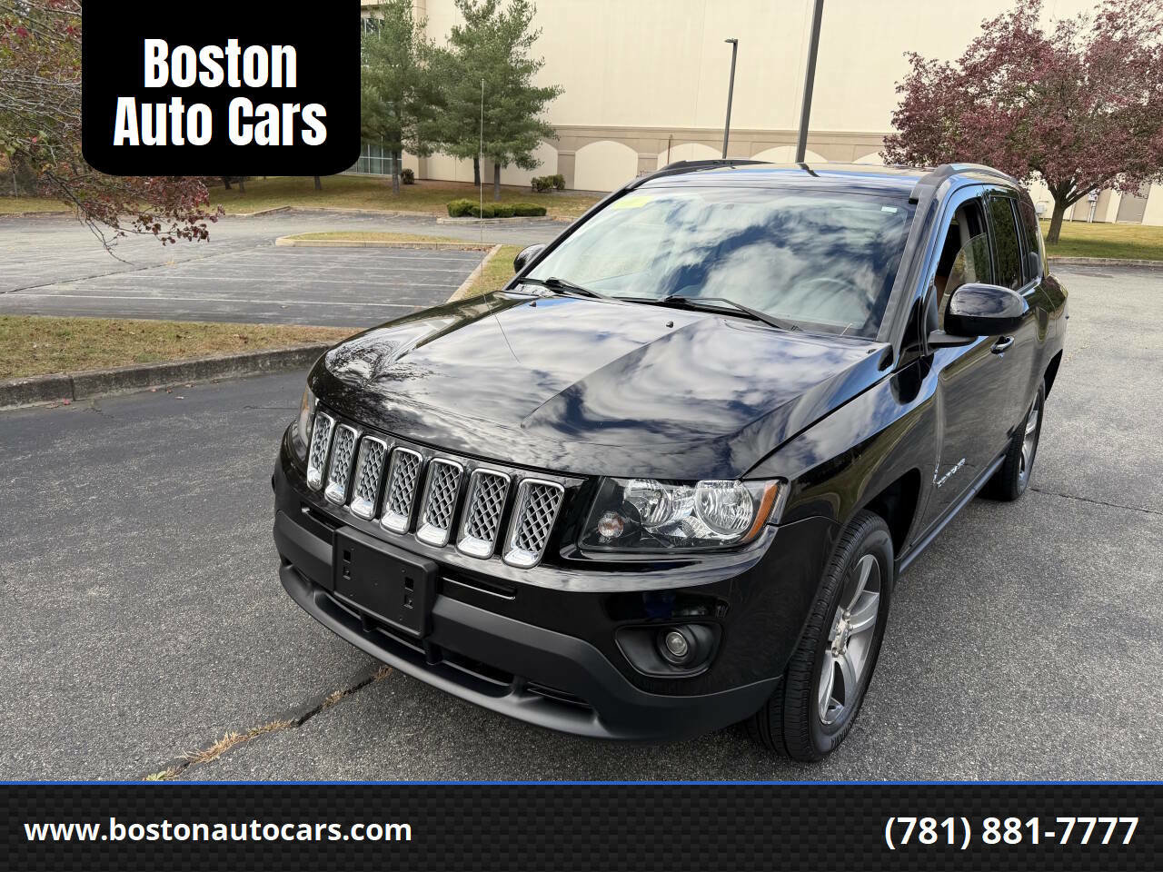 Used 2017 Jeep Compass High Altitude image 1