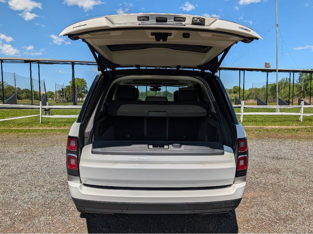 Used 2019 Land Rover Range Rover HSE AWD/4WD image 7