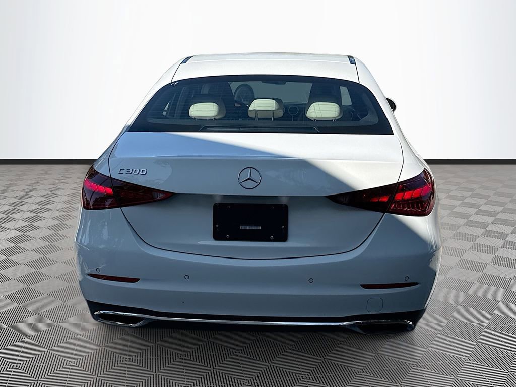 Used 2025 Mercedes-Benz C 300 Sedan image 7