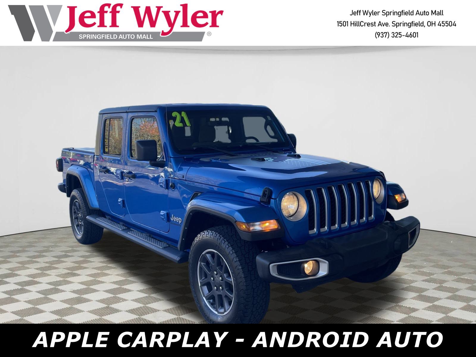 Used 2021 Jeep Gladiator Overland