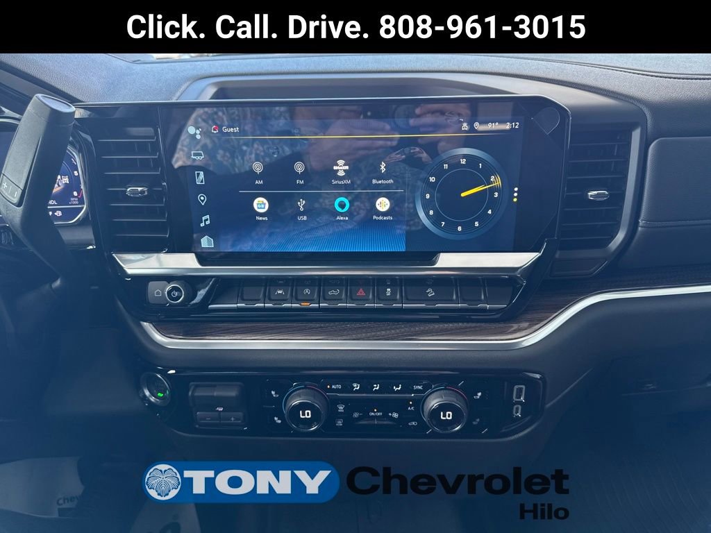 New 2025 Chevrolet Silverado 1500 LT w/ Z71 Off-Road Package image 15