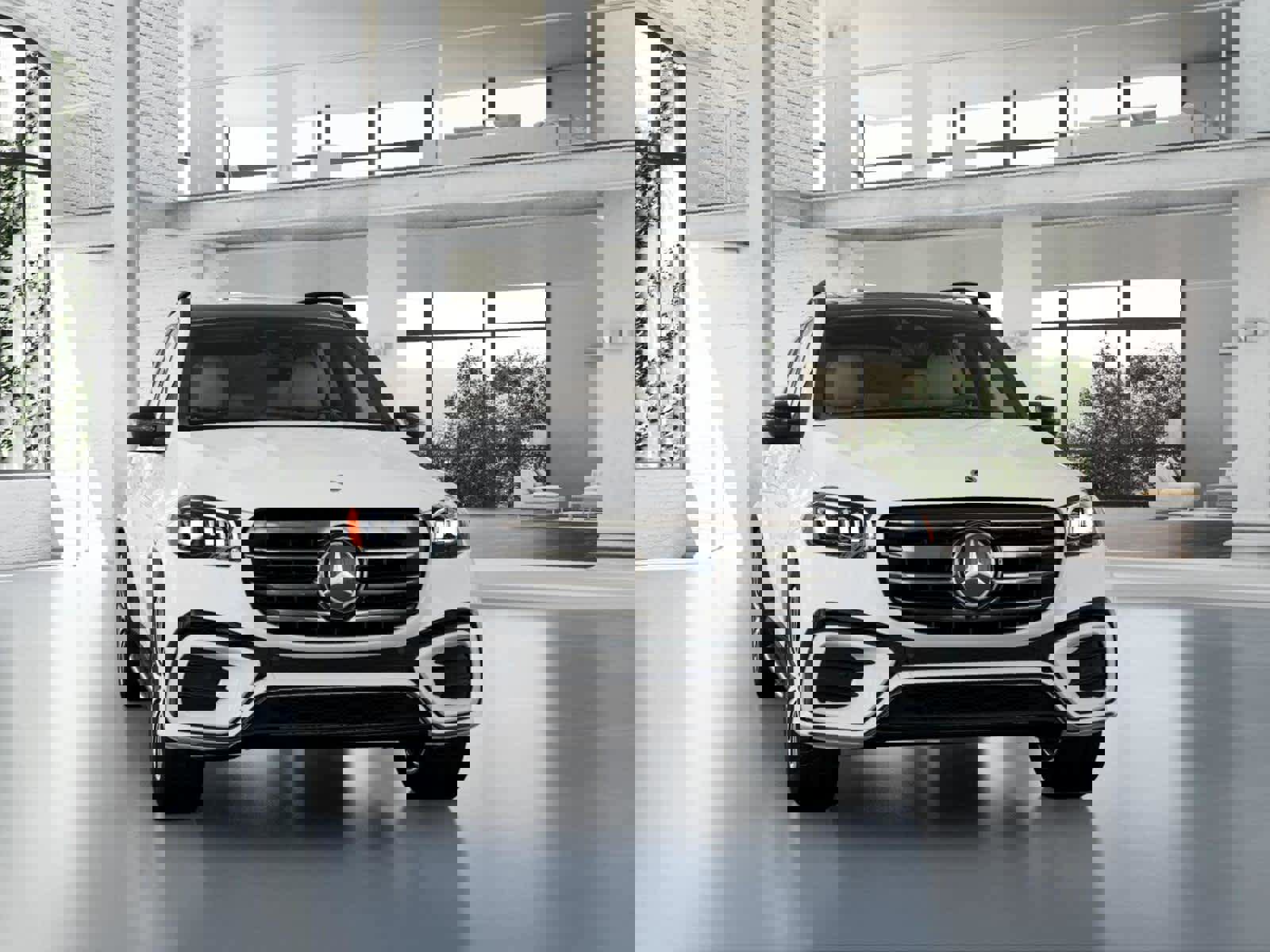 New 2026 Mercedes-Benz GLS 580 4MATIC image 8