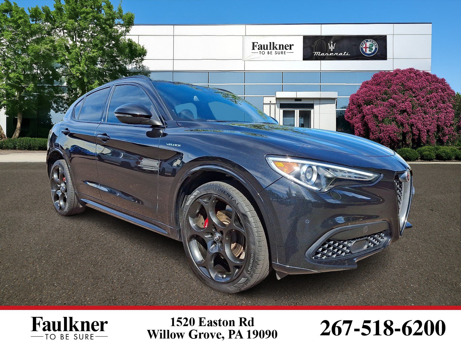 Used 2023 Alfa Romeo Stelvio Veloce