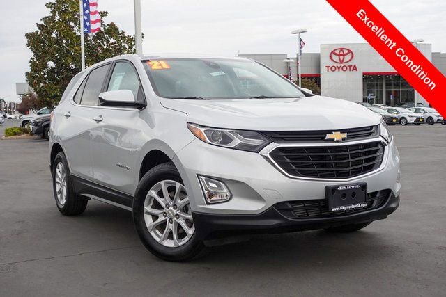 Used 2021 Chevrolet Equinox LT image 2