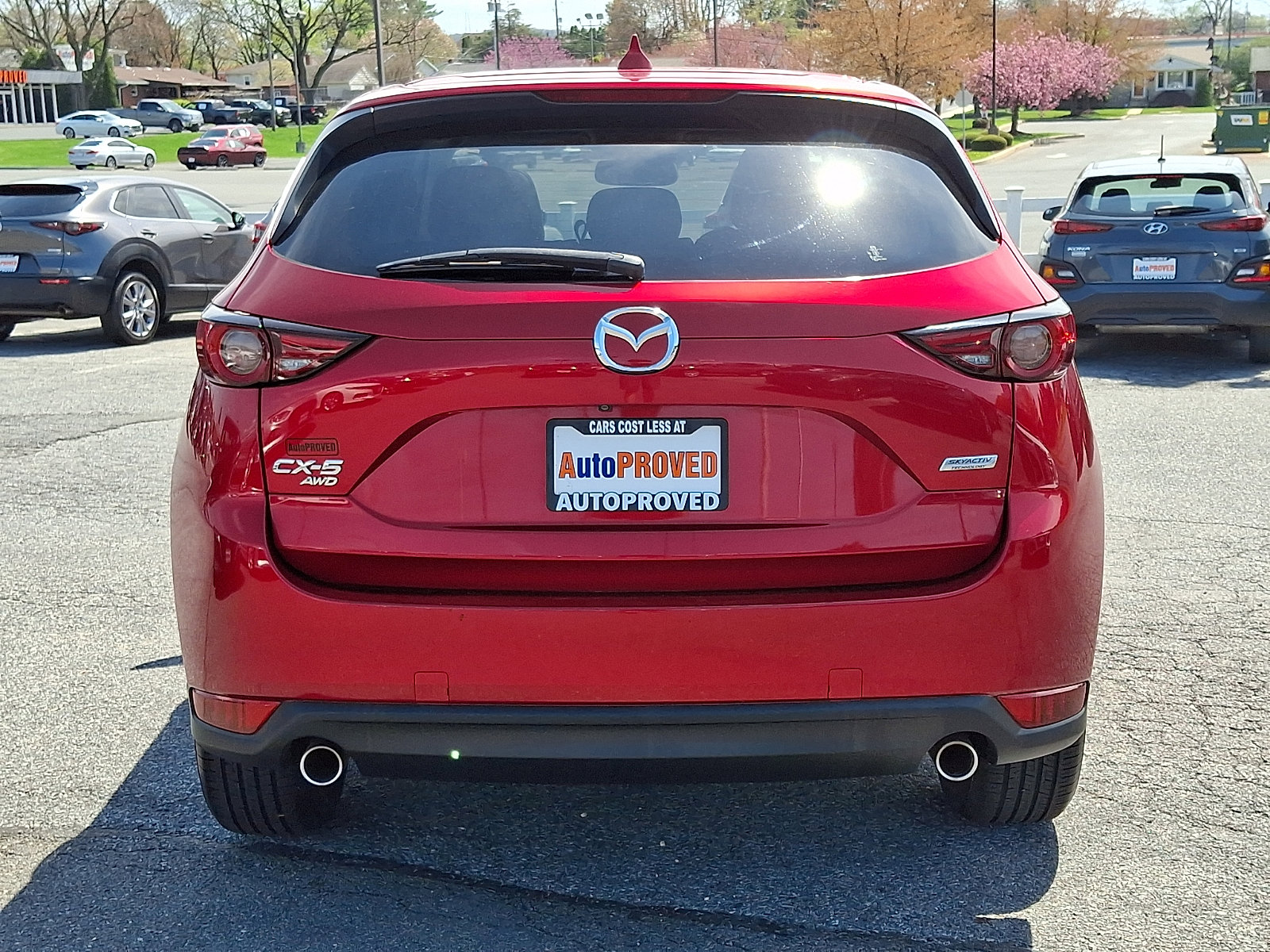 Used 2019 MAZDA CX-5 Grand Touring w/ GT Premium Package image 5