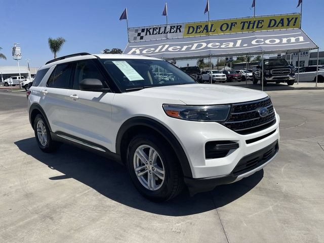 Used 2021 Ford Explorer XLT RWD image 2
