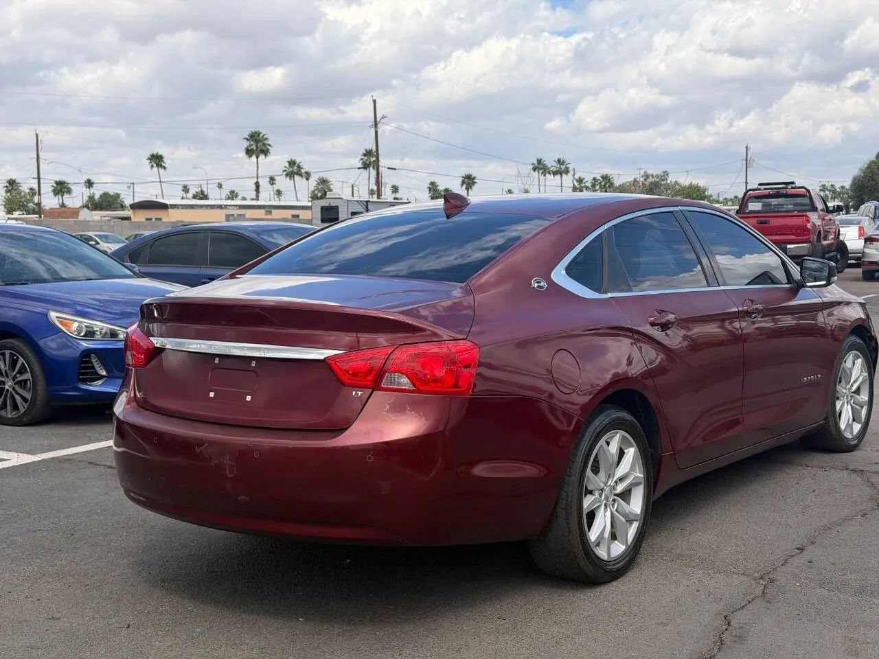 Used 2017 Chevrolet Impala LT w/ Convenience Package FWD image 10