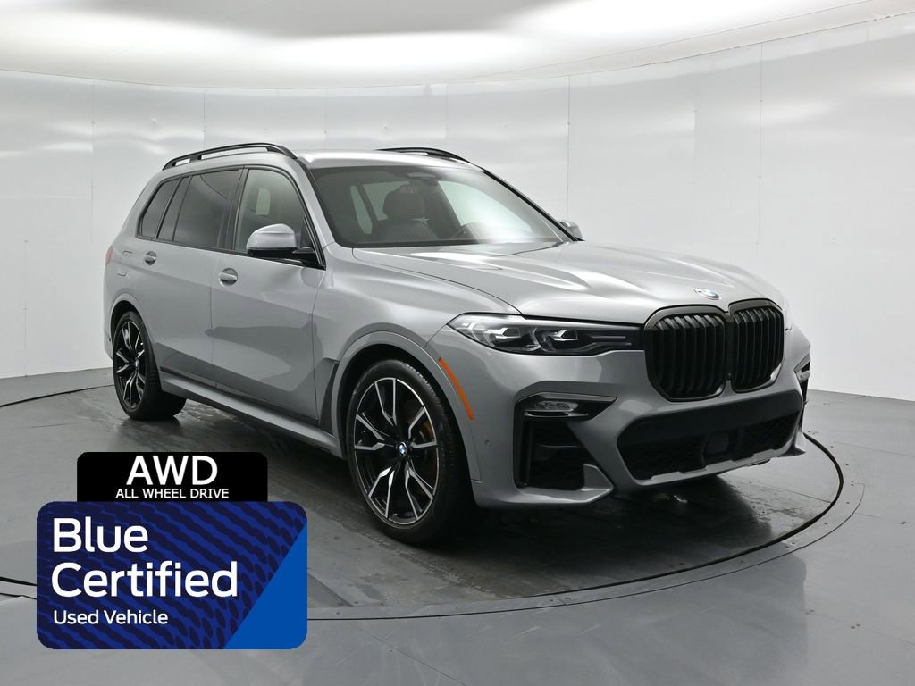 Used 2021 BMW X7 xDrive40i w/ M Sport Package image 1