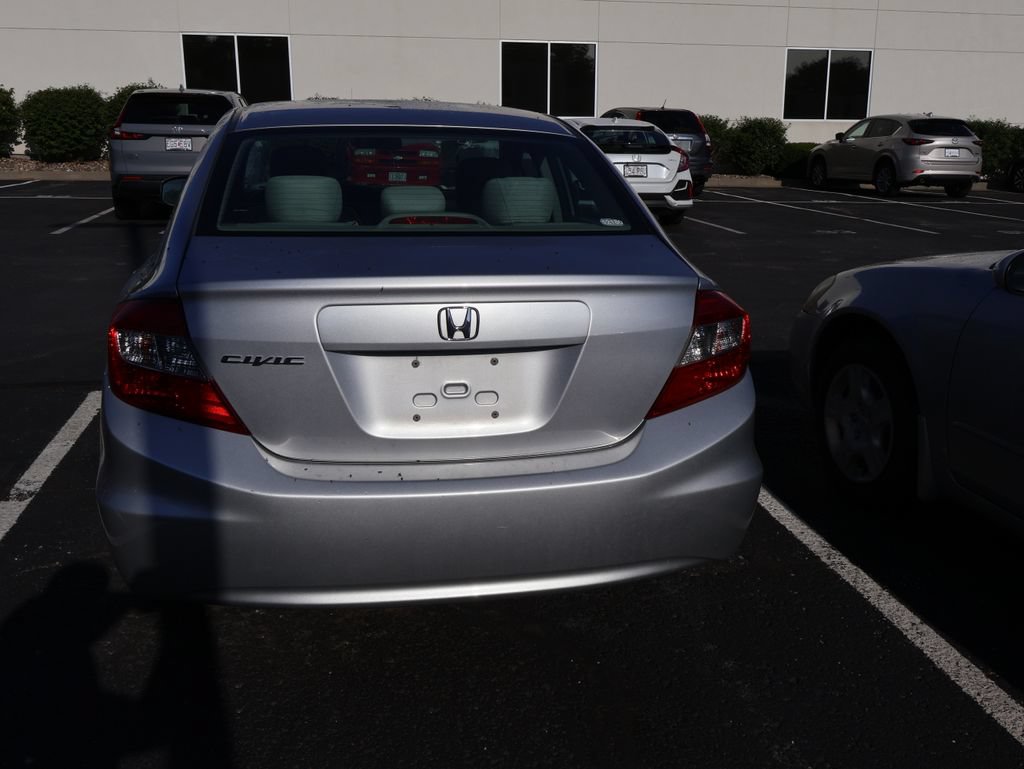 Used 2012 Honda Civic LX image 6