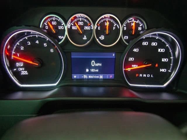 Certified 2022 Chevrolet Silverado 1500 Custom Trail Boss w/ Safety Confidence Package image 26