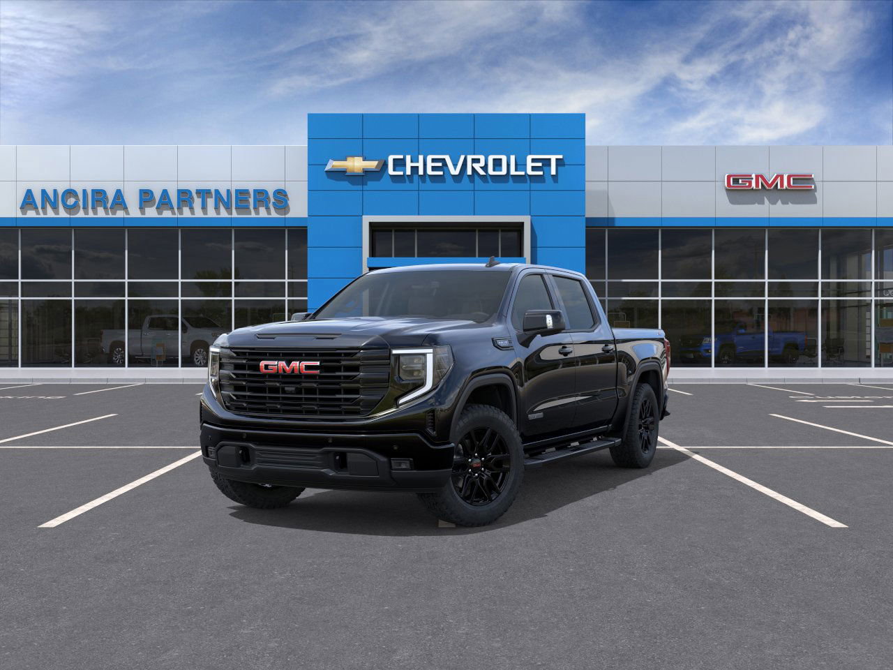 New 2026 GMC Sierra 1500 Elevation w/ Elevation Premium Package AWD/4WD image 8