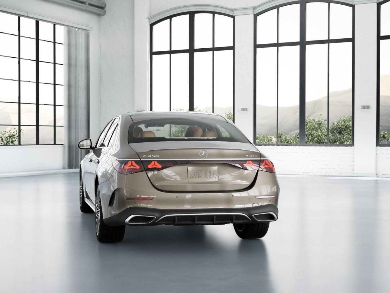 New 2026 Mercedes-Benz E 450 4MATIC Sedan image 26